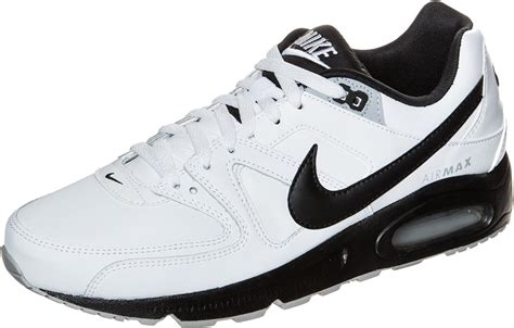 nike schuhe leder weiß klettverschluss|nike schuhe herren.